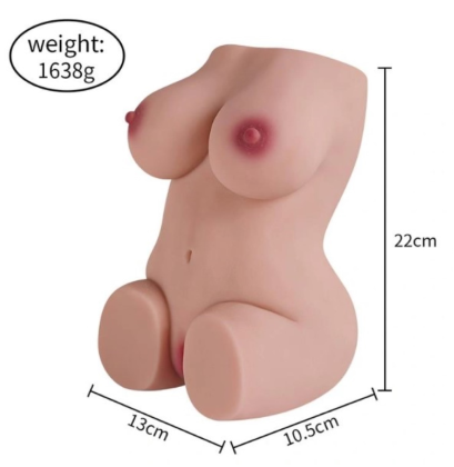 Realističan masturbator Elroy  SQ MA20057V-2